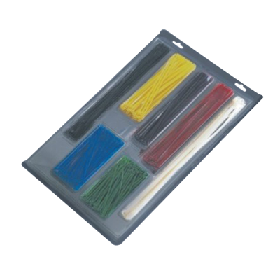 Value Pack Series of Cable Ties(Blister) Plastic Cable Tie