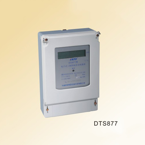 DTS877Three Phase Electronic Kilowatt Hour Meter
