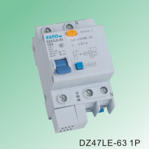 DZ47LE-63Earth Leakage Circuit Breaker