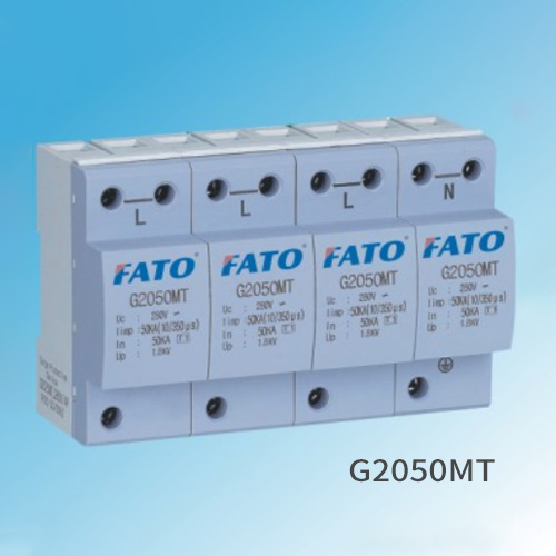 G20□MT seriesVoltage Limiting Type I Voltage Switching Type Primary Power Surge Protector