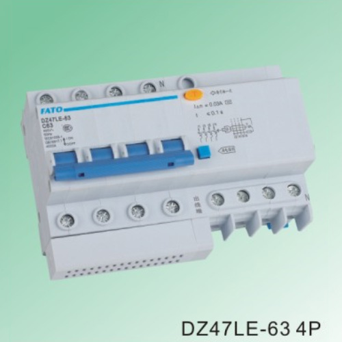 DZ47LE-63Earth Leakage Circuit Breaker
