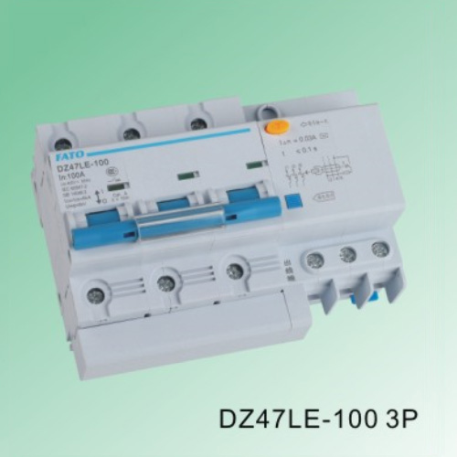 DZ47LE-100HEarth Leakage Circuit Breaker