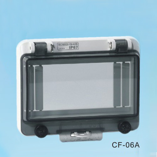 CF Transparent Contact Protection Window HoodDistribution Box