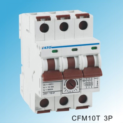 CFM10TMini Circuit Breaker(Current Adjustable)
