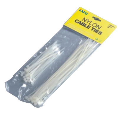 Value Pack Series of Cable Ties Polybag with Headcard