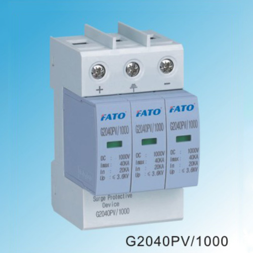 G20□PV/800V/1000V/1500V seriesSolar PV Surge Protector