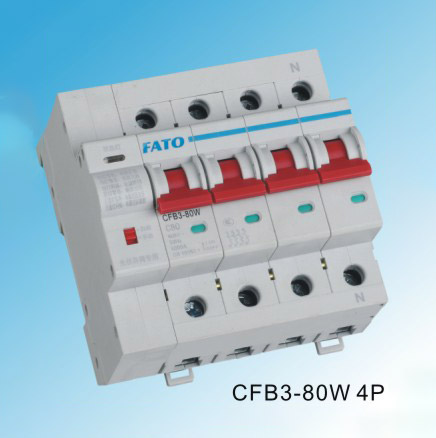 CFB3-80WGF PVGrid-connected Circuit Breaker