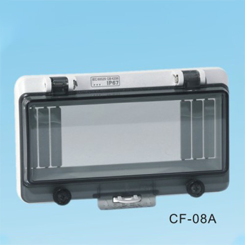 CF Transparent Contact Protection Window HoodDistribution Box