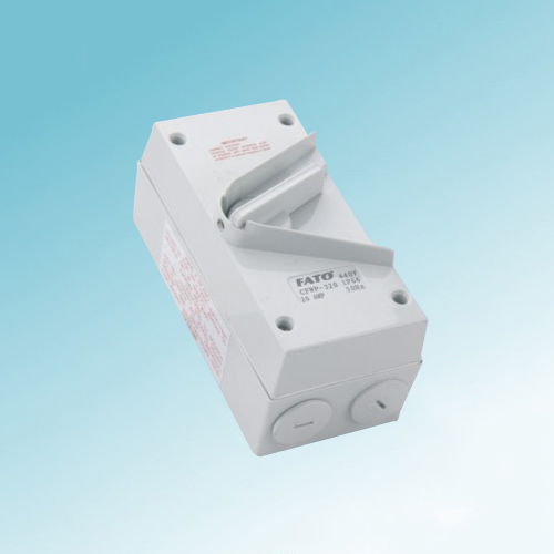 CFWPWeather Protected Isolating Switch
