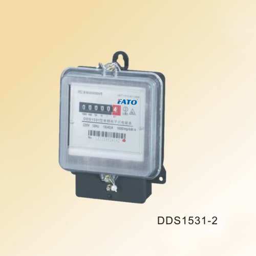 DDS1531Single-phase Electronic Watt-hour Meters