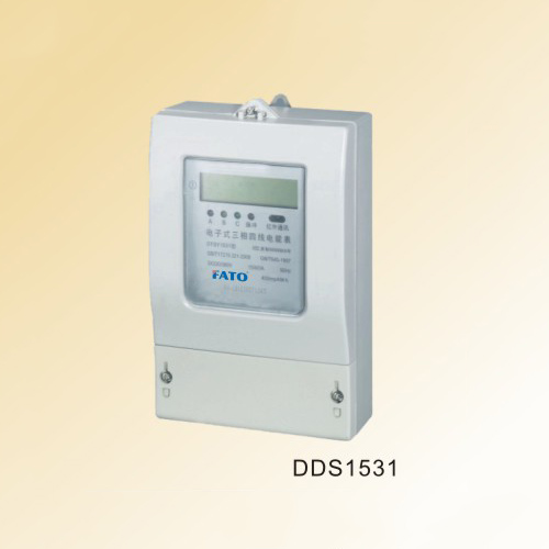 DTS1531J/DSS1531Jthree-phase watt-hour meter with LCD and Rs485 interface