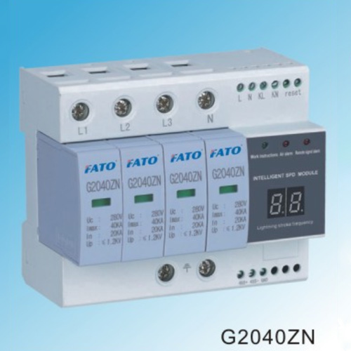 G20□ZN seriesIntelligent Power Supply Surge Protector