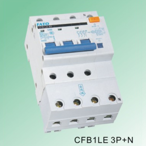 CFB1LE-63Earth Leakage Circuit Breaker