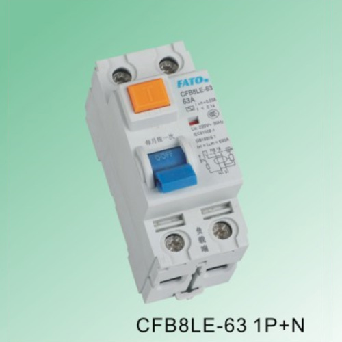 CFB8LE-63Earth Leakage Circuit Breaker