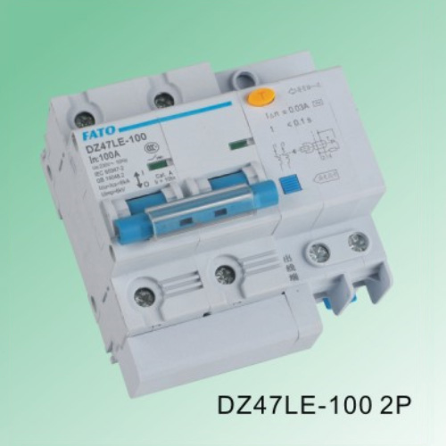 DZ47LE-100HEarth Leakage Circuit Breaker