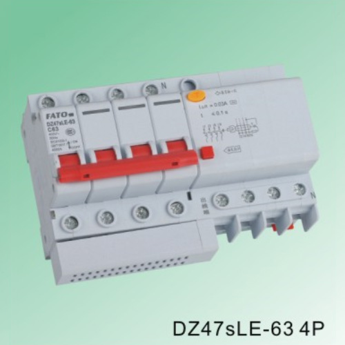 DZ47sLE-63Earth Leakage Circuit Breaker