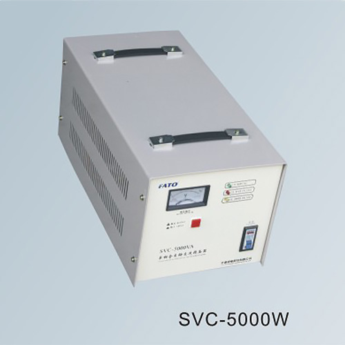 SVC SeriesAutomatic Voltage Stabilizer