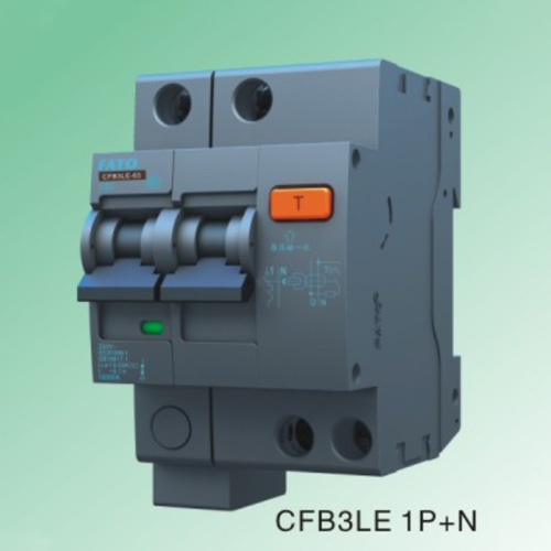 CFB3LE SeriesMini Earth Leakage Circuit Breaker