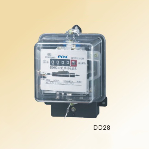 DD28(DD17)Single phase watthour meter