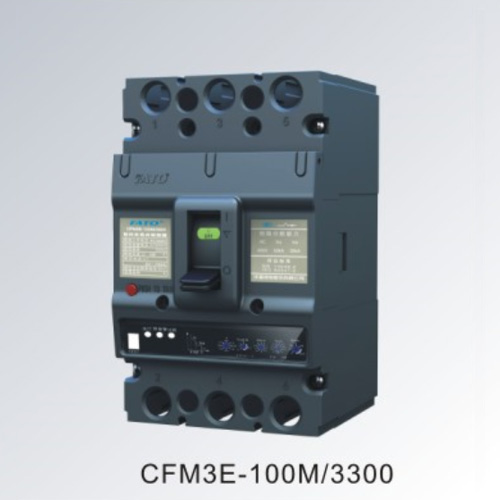 CFM3E SeriesElectronic Moulded Case Circuit Breaker