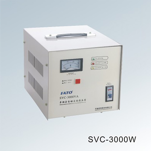 SVC SeriesAutomatic Voltage Stabilizer